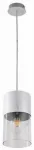 3154 Lampa wisząca Zelkova E27 1xMAX40W br alu D12