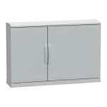 Obudowa poliestrowa PLAZT, PanelSet, IP44 otwarta podłoga, wentylowany dach 750x1250x320 mm