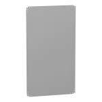 Płyta montażowa pełna ocynkowana do obudowy PLA 1250x750 mm, PanelSet