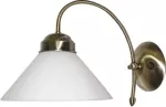 2701 Kinkiet Marian E-27/1x60W mosiądz ant. 230V, 50Hz