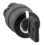 Harmony XB5 Napęd przełącznika 3 pozycyjny z kluczem nr 455 stabilny plastikowy