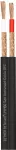 BiTsound LP0186 Twin Instrument Cable OFC 2x0,23 Giętki, nie symetryczny, współosiowy, płaski przewód we wspólnej powłoce polwinitowej