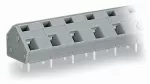 Złączka do płytek drukowanych 2,5 mm² RM 10/10,16 mm 4-bieg, szara 236-604