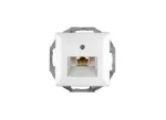 GTP-10P/M Gniazdo telefoniczne-PERŁA-p/t 4pin zacisk krone LSA+; biały