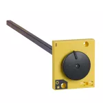 Napęd obrotowy do INS250 i INV100_250, Compact INS INV, czerwony uchwyt