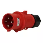Wtyczka 32A 4P 400V IP54