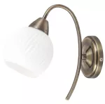 7118 Kinkiet Evangeline E-14 1x max 40W antyczny brąz 230V, 50Hz