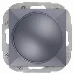 SO-1P/M Ściemniacz obrotowy-PERŁA-230V, 50Hz, Pmin:60W, Pmax:400W; antracyt