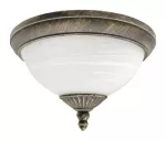 8377 Plafoniera Madrid E27/2x40W IP43 złoto anty. 230V, 50Hz