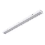 BURGOS T2 wpust stropowy LED PHILIPS LV 58W/7000lm/4000K, 230V, biały sygnałowy (mat struktura) RAL 9003