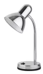 4255 Lampa biurkowa Clark E27 / 1x40W chrom 230V, 50Hz