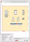 Obudowa poliestrowa - IP44/IP54, IK10, KS 53x80-2+KFN daszek płaski