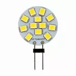 Led G4 1,5W okrągła 170lm neutralna 12V AC/DC