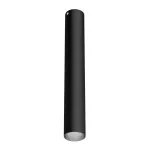 PIXO 410 stropowy max 1x50W, GU10, 230V, kolor srebra, czarny głęboki (mat struktura) RAL 9005 T068D41Sh963116