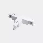 Black right “T” connector DALI 71-7545-60-00