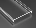 Klosz do profilu LED SO IL IN wciskany 100cm PVC Transparentny