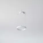 ALFREDO 525/U wisząca DIRECT LED PHILIPS LV 31,5W/5350lm/4000K/TD/CAS, 230V, biały sygnałowy (mat) RAL 9003