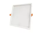 Downlight 170mm 24W 2160lm AC85-265V 4000K Podtynkowy Kwadrat