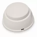 WN-2/16A Wyłącznik nożny przelotowy, jednopozycyjny, zwierny, dwutorowy 250V 16A; beżowy