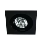 Orlicki Design oprawa wpuszczana Faro I Nero 1xES111 GU10 max 17W 230V