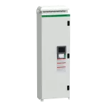 Aktywny kompensator, PowerLogic Accusine, 100kVAR IP21 montaż scienny, certyfikacja DNV