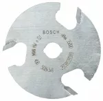 Frezy tarczowe 8 mm, D1 50,8 mm, L 3 mm, G 8 mm