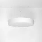 ABA PREMIUM 800 wisząca, LED PHILIPS LV 90W/11000lm/3000K/TD, 230V, biały sygnałowy (mat struktura) RAL 9003