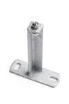 Uchwyt górny dł.450mm ocynk ogniowy QUG 450