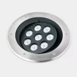 Recessed uplighting IP66-IP67 Gea Power LED Pro Ø300mm Efficiency LED 18W LED neutral-white 4000K DALI-2/PUSH AISI 316 stainless steel 1992lm AZ19-17X8S1DUCA