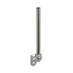 Rura wspornicza aluminiowa długość 250mm z metalowym wspornikiem Ø20 Harmony XVM