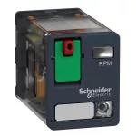 Harmony Relay Przekaźnik mocy wtykowy 15A, 2C/O, LED, 230VAC
