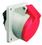 Gniazdo tablicowe skośne 32A 400V 4p IP44