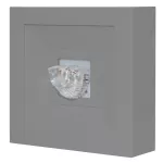 Oprawa LOVATO N LED 1W 140lm (opt. asym.) do centralnej baterii szara