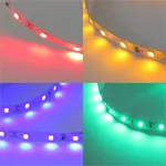 Taśma LED 7.2W/m RGB 12V IP20 /50m/