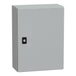 PanelSeT Obudowa CRN z płytą montażową 400x 300x 150mm IP66 IK10 RAL7035