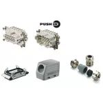 HDC KIT HE-P 10.110 M Akcesoria do złączy przemysłowych, nr.katalogowy 1027670000