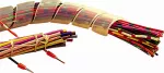 PLASTIC COIL KW 2 BK