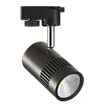 Oprawa COB LED do zamontowania na szynoprzewodzie MILANO-13 HL837L BLACK 4200K