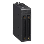 Modicon X80, moduł wyjść cyfrowych, 64 wyjścia, kanały półprzewodnikowe, 24V DC, logika pozytywna, wzmocniona obudowa