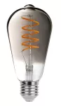 1359 Żarówki LED Filament E27 ST64 5W 200lm 2200K Smoky