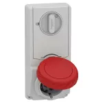 Gniazdo 380/415V, 32A, 3P+Z, IP65