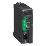 Modicon M340, moduł procesora, brak karty pamięci, 1024 wejść/wyjść cyfrowych, CANOpen