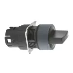 Harmony XB6 Przełącznik 3 pozycyjny czarny stabilny okrągły