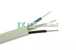 YDYp 2x1 450/750 V; Przewód