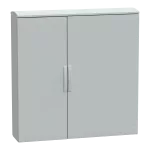 Obudowa poliestrowa PLAT, PanelSet, IP44 z wentylowanym dachem 1250x1250x320 mm
