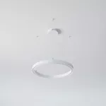 ALFREDO 910/U wisząca DIRECT LED PHILIPS LV 56,5W/9630lm/4000K/TD/CAS, 230V, biały sygnałowy (mat) RAL 9003