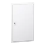Obudowa PrismaSeT XS PSXS-4-18-PT-B, podtynkowa, drzwi białe, 4 rzędy, 18 modułów w rzędzie, IP40, IK09