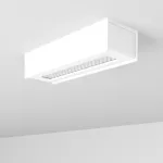 IMA 180 plafon, LED 4,5W/437lm/4000K, 230V, biały sygnałowy (mat struktura) RAL 9003
