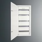 Rozdzielnica p/t modułowa RW 22NN 5x20S 952x423x175; szyna TSH35; zamek patent.9081; IP30; RAL9003