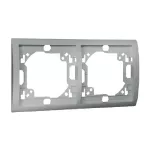WMYZ-0120xx-D012 Ramka 2-krotna pozioma; aluminiowy
